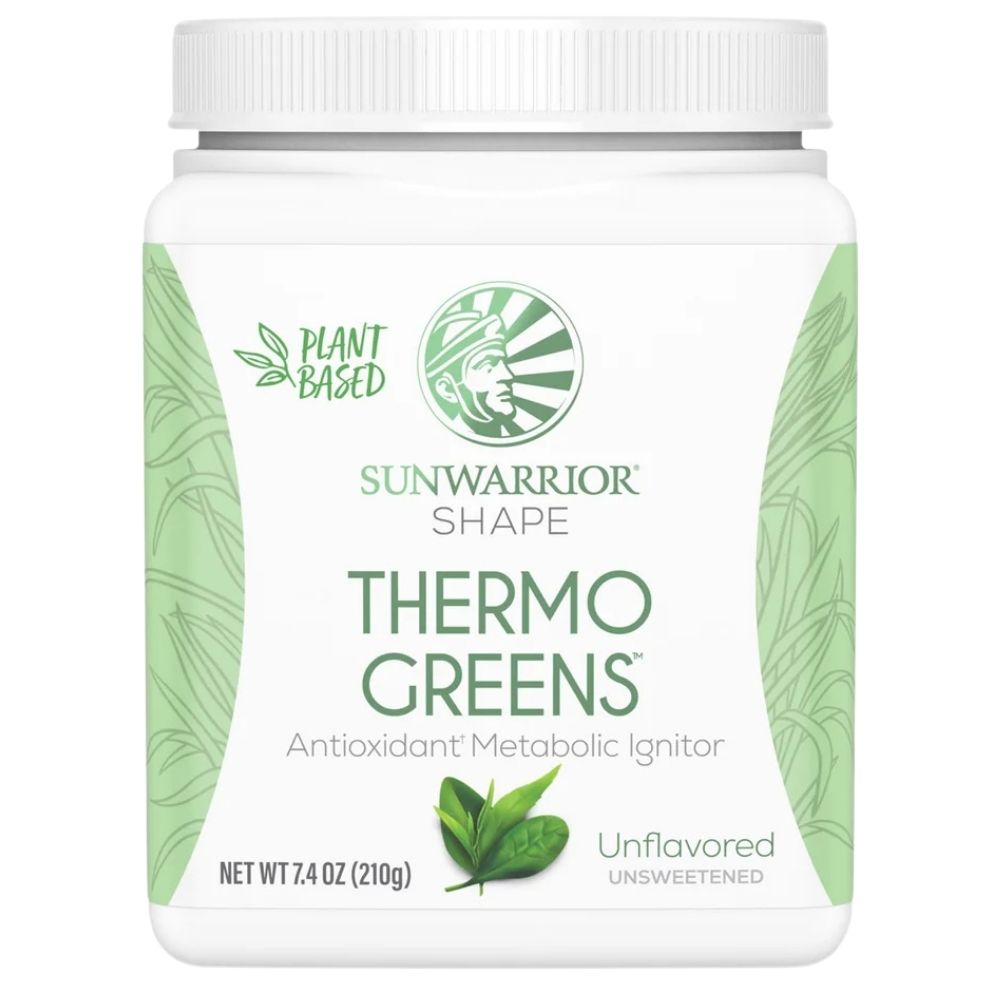 Sunwarrior Shape Thermo Greens, natūralūs - 210 g