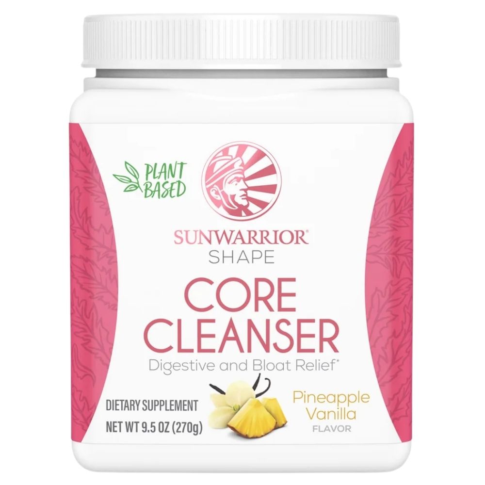 Sunwarrior Shape Core Cleanser, ananasų ir vanilės - 270 g