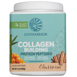 Sunwarrior kolageną formuojantys baltymų peptidai Churro - 500 g