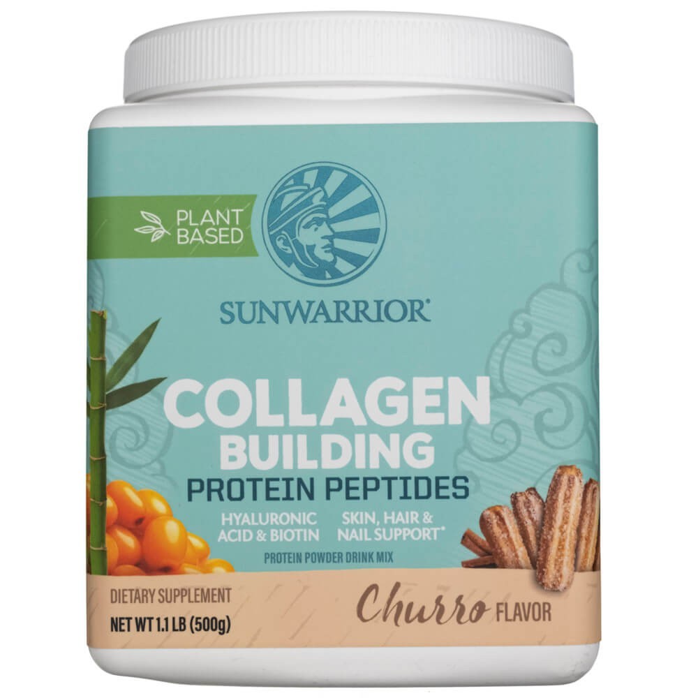 Sunwarrior kolageną formuojantys baltymų peptidai Churro - 500 g