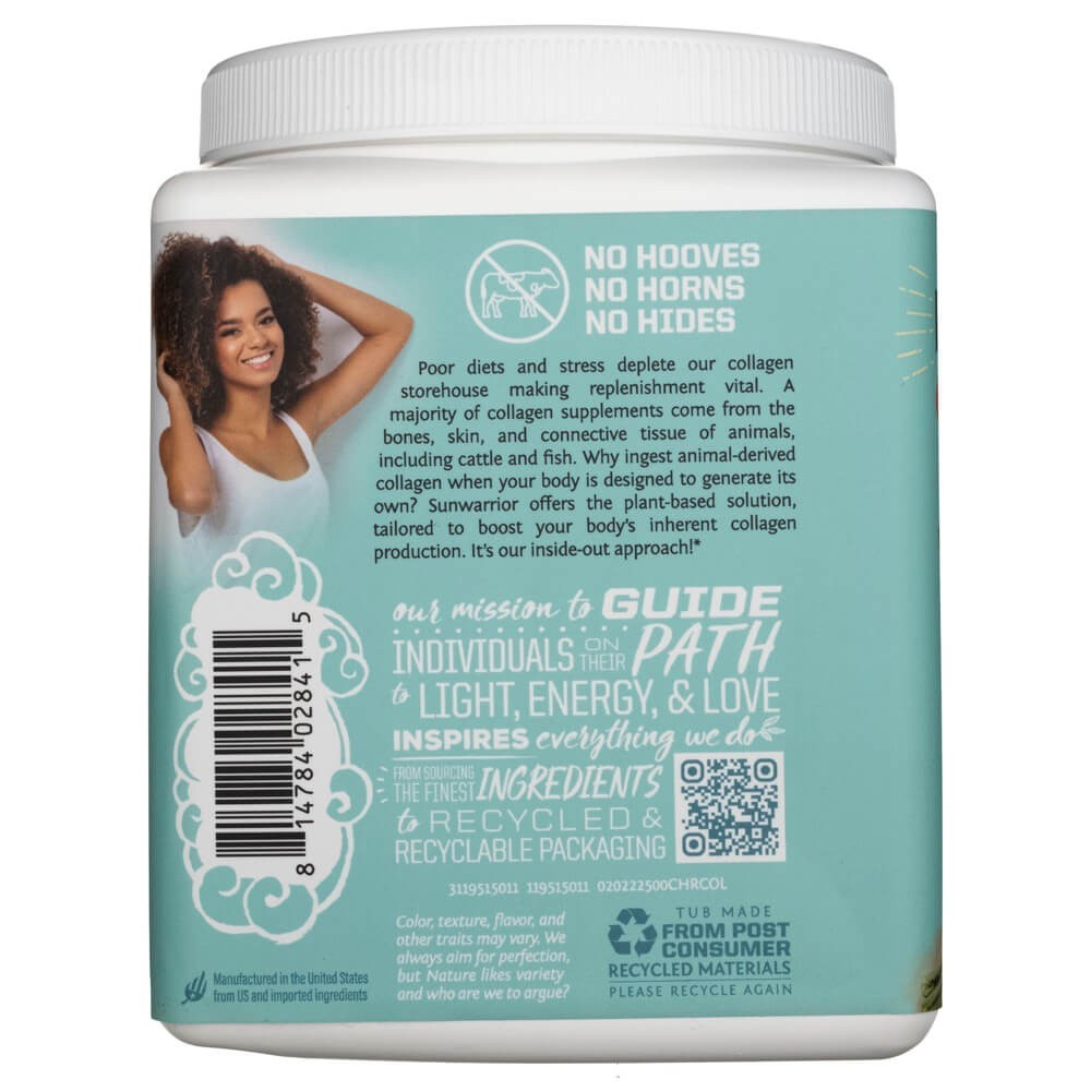 Sunwarrior kolageną formuojantys baltymų peptidai Churro - 500 g