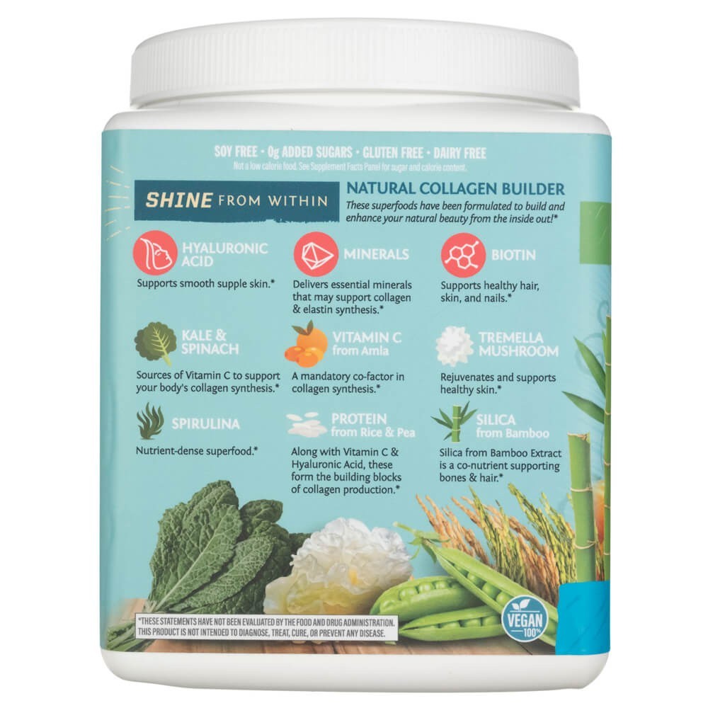 Sunwarrior kolageno baltymų peptidai be skonio JAV - 500 g