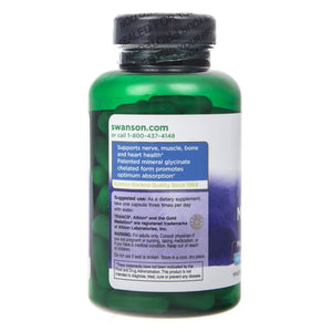 Swanson Albion magnio chelatas 133 mg - 90 kapsulių - Magnis.lt
