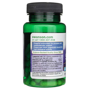 Swanson SelenoExcell Selenas 200 mcg - 60 kapsulių - Magnis.lt