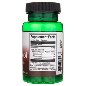 Swanson Policosanol 20 mg - 60 kapsulių - Magnis.lt
