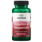 Swanson Diosminas ir hesperidinas (DiosVein) - 60 kapsulių