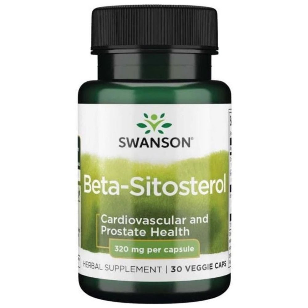 Swanson beta-sitosterolio 320 mg - 30 kapsulių