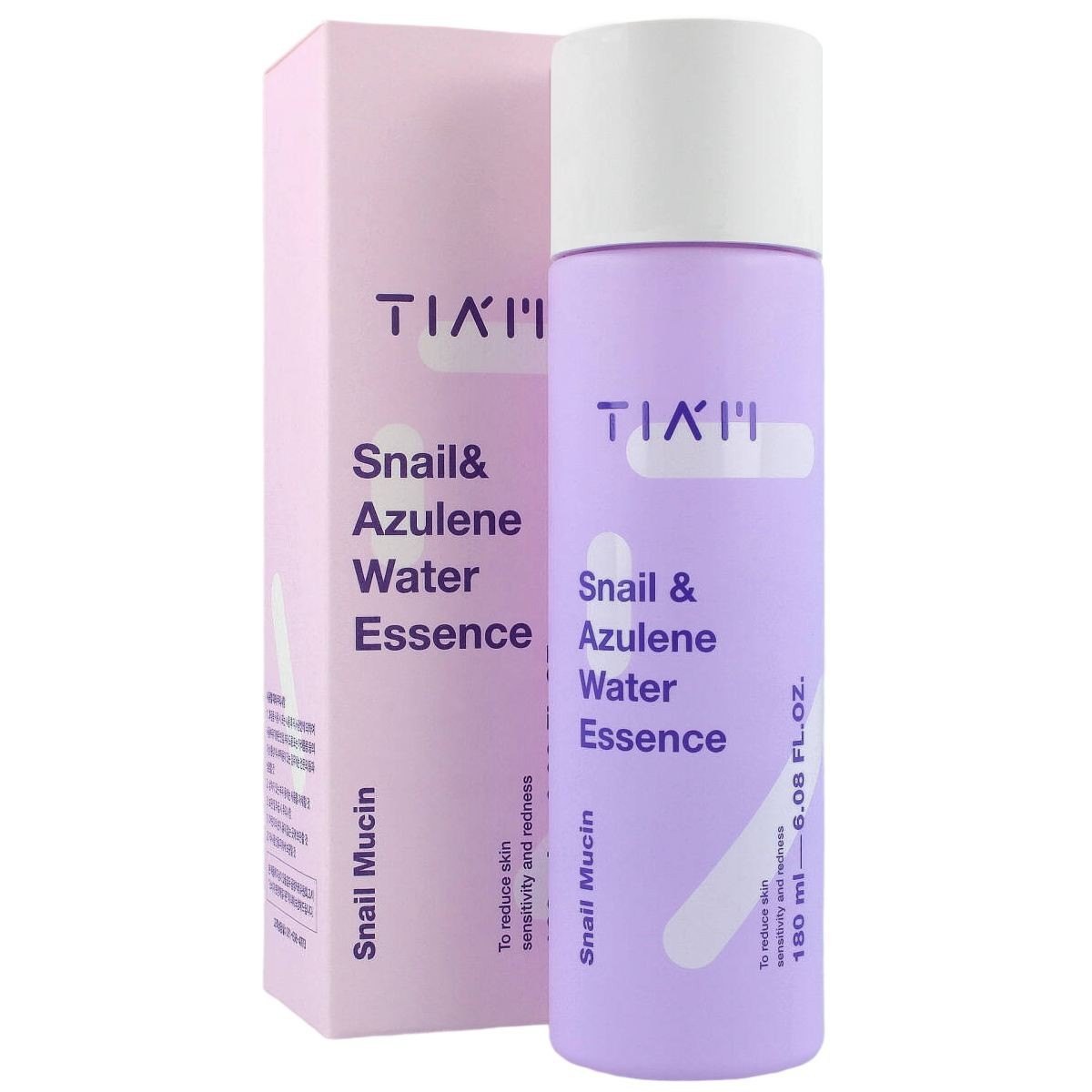 TIAM veido esencija su sraigėmis ir azulenu - 180 ml