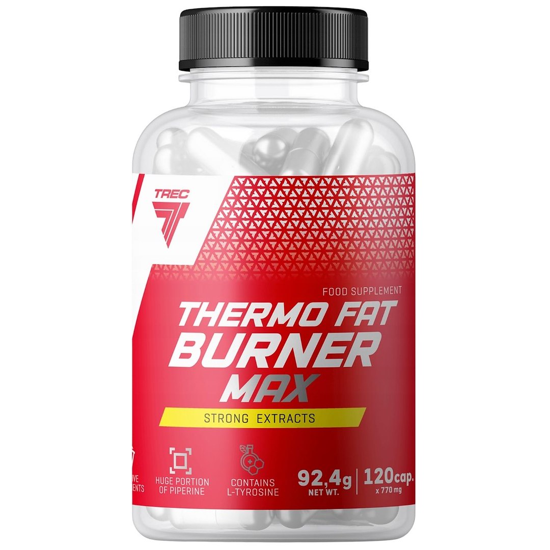 Trec riebalų degintojas Thermo Fat Burner Max - 120 kapsulių