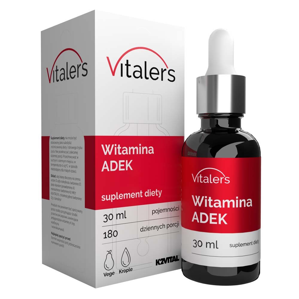 Vitaler vitaminas ADEK, lašai - 30 ml