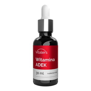Vitaler vitaminas ADEK, lašai - 30 ml