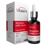 Vitaler's Vitamin ADEK Junior, lašai - 30 ml