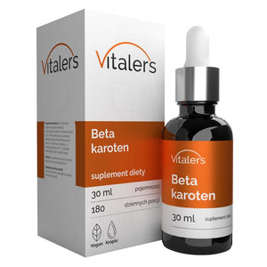 Vitaler's Beta karotinas 3,8 mg, lašai - 30 ml