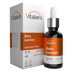 Vitaler's Beta karotinas 3,8 mg, lašai - 30 ml
