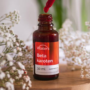 Vitaler's Beta karotinas 3,8 mg, lašai - 30 ml