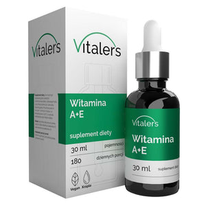 Vitaler's Vitaminas A + E 800 mcg, lašai - 30 ml