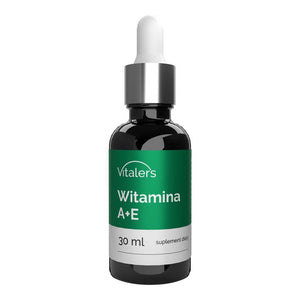 Vitaler's Vitaminas A + E 800 mcg, lašai - 30 ml
