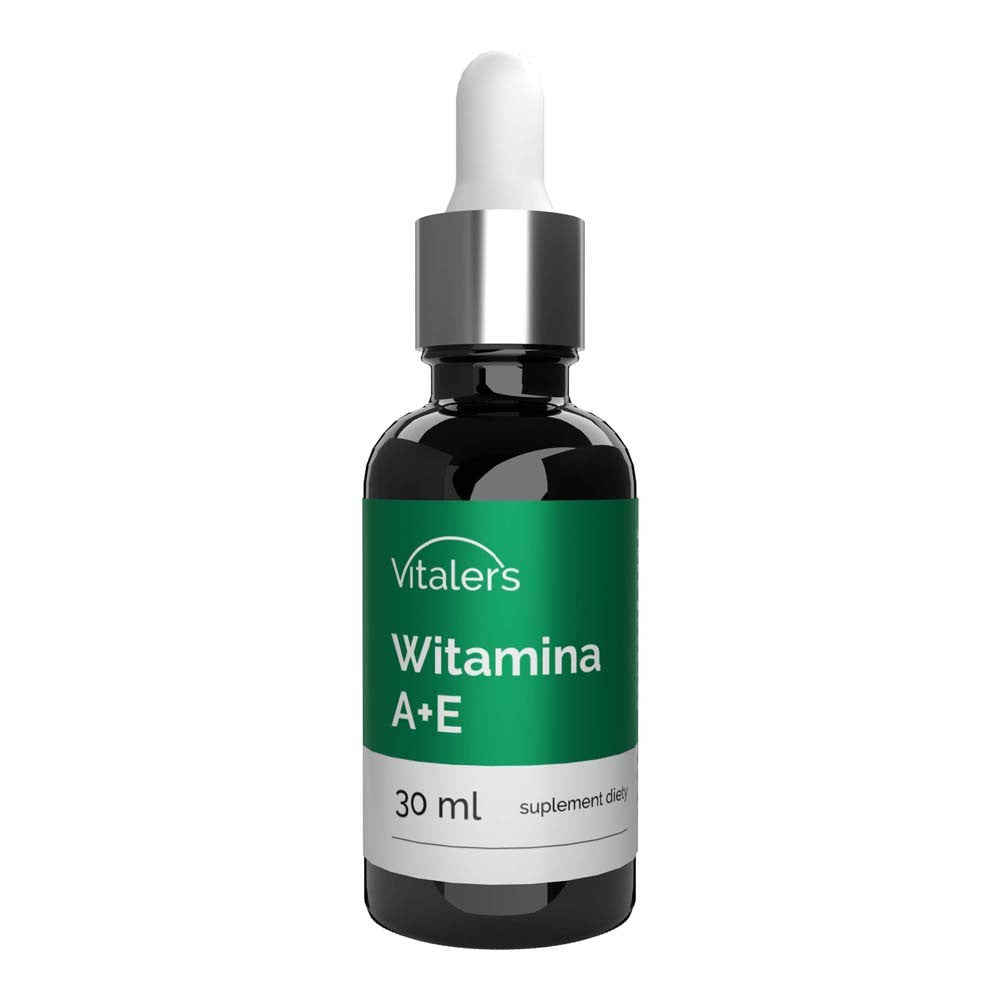 Vitaler's Vitaminas A + E 800 mcg, lašai - 30 ml
