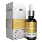 Vitaler's Vitaminas D3 2000 TV, lašai - 30 ml