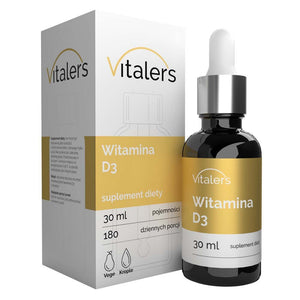 Vitaler's Vitaminas D3 2000 TV, lašai - 30 ml