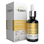 Vitaler's Vitamin D3 Junior 800 TV, lašai - 30 ml