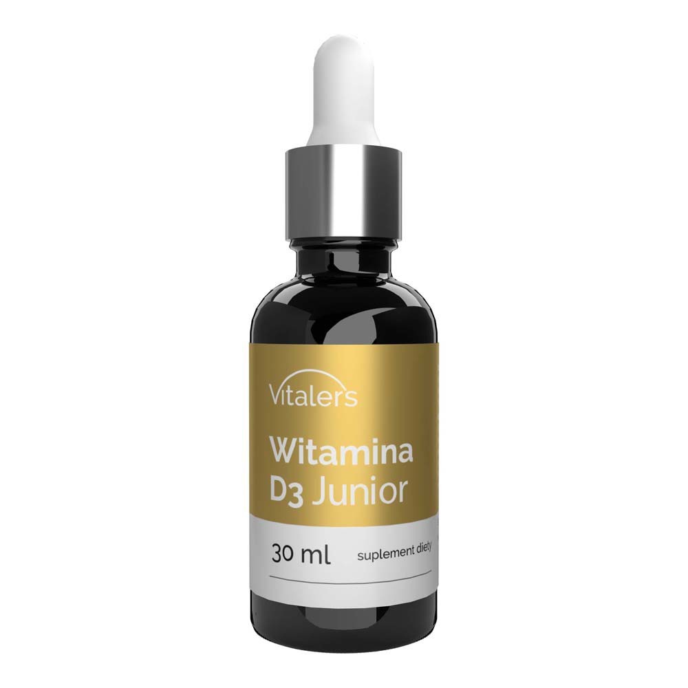 Vitaler's Vitamin D3 Junior 800 TV, lašai - 30 ml