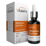 Vitaler's Vitamin D3 Forte 2000 TV, lašai - 30 ml