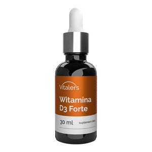 Vitaler's Vitamin D3 Forte 2000 TV, lašai - 30 ml
