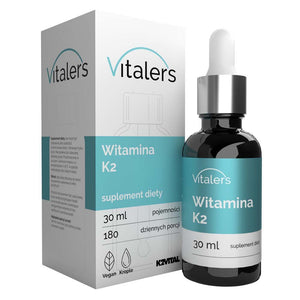 Vitaler's Vitaminas K2 MK-7 75 mcg, lašai - 30 ml