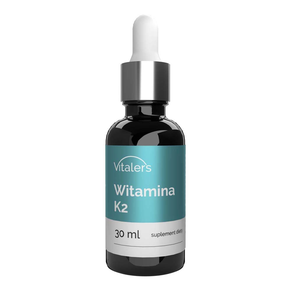 Vitaler's Vitaminas K2 MK-7 75 mcg, lašai - 30 ml