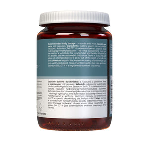 Vitaler's Organic Seleno 200 mcg - 120 kapsulių