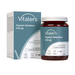 Vitaler's Organic Seleno 200 mcg - 120 kapsulių