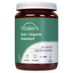 Vitaler's Cinkas 15 mg + Selenas 200 mcg - 120 kapsulių