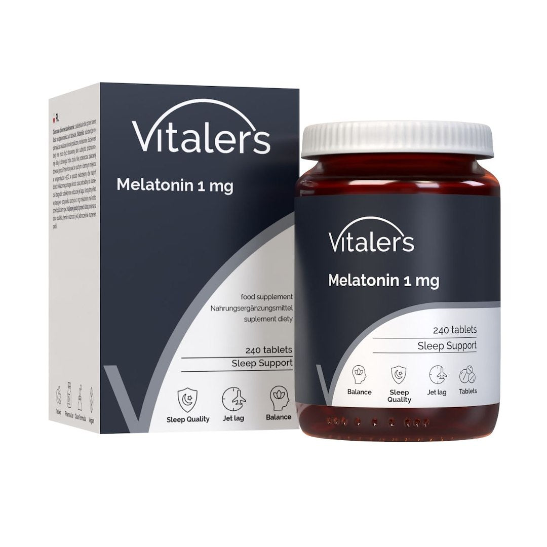 Vitaler's Melatonin 1 mg - 240 kapsulių