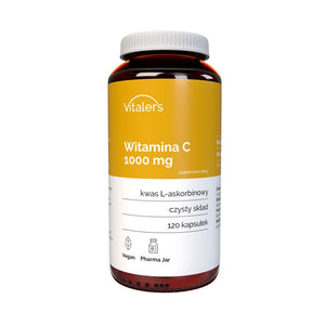 Vitaler vitaminas C 1000 mg - 120 kapsulių