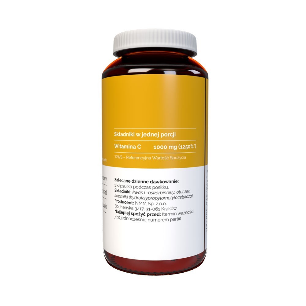 Vitaler vitaminas C 1000 mg - 120 kapsulių
