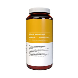 Vitaler vitaminas C 1000 mg - 120 kapsulių