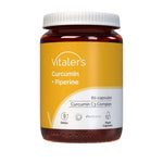 Vitaler's Curcumin + Piperine - 60 kapsulių