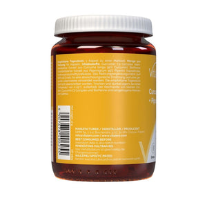 Vitaler's Curcumin + Piperine - 60 kapsulių