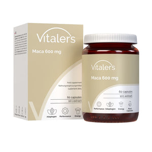 Vitaler's Maca 600 mg - 60 kapsulių