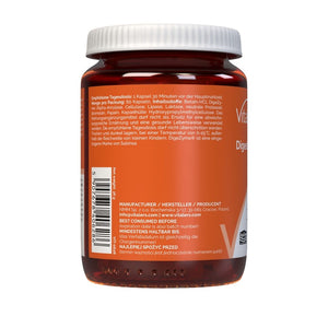 Vitaler's virškinimo fermentai - 60 kapsulių