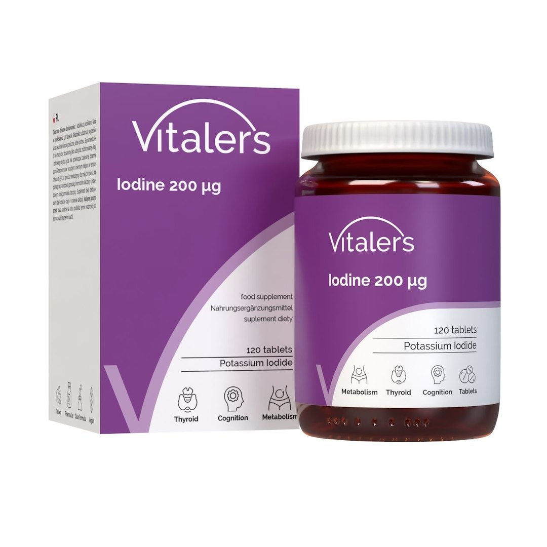 Vitaler's Jodas 200 mcg - 120 kapsulių
