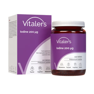 Vitaler's Jodas 200 mcg - 120 kapsulių