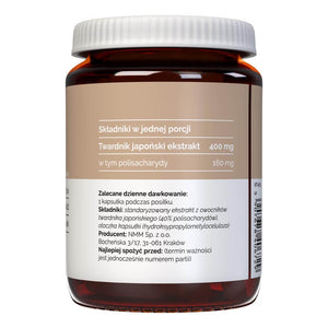 Vitaler's Shiitake 400 mg - 60 kapsulių
