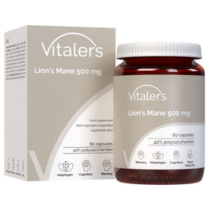 Vitaler's Lion's Mane 500 mg - 60 kapsulių