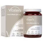 Vitaler's Lion's Mane 500 mg - 60 kapsulių
