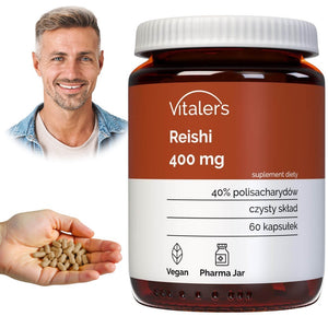 Vitaler's Reishi 400 mg - 60 kapsulių