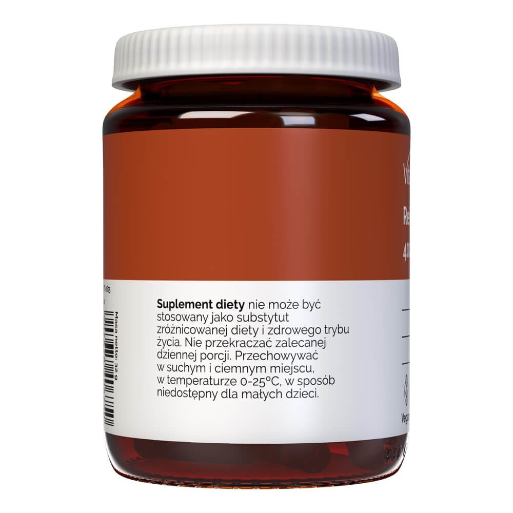 Vitaler's Reishi 400 mg - 60 kapsulių