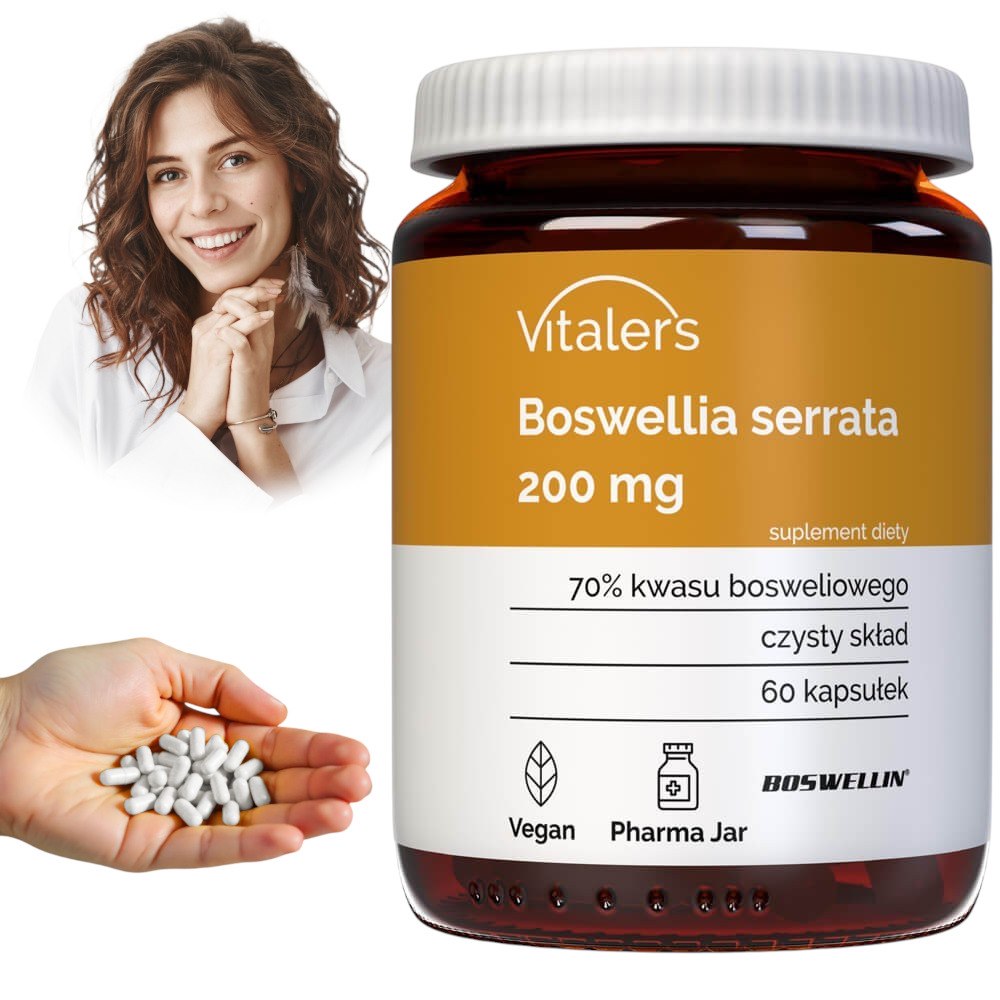 Vitaler's Boswellia Serrata 200 mg - 60 kapsulių