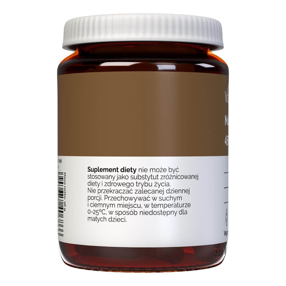 Vitaler's Muira Puama 450 mg - 60 kapsulių